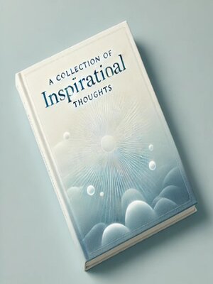 cover image of A Collection of Inspirational Thoughts